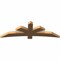 Ekena Millwork Davenport Timber Gable Bracket, Western Red Cedar, 72"W x 24"H x 3 1/2"D x 5 1/2"F, 8/12 Pitch GBW072X24X0406DAV00SWR - alternate 3
